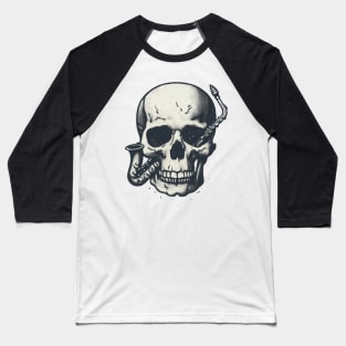 saxophone skull bohren & der club od gore Baseball T-Shirt